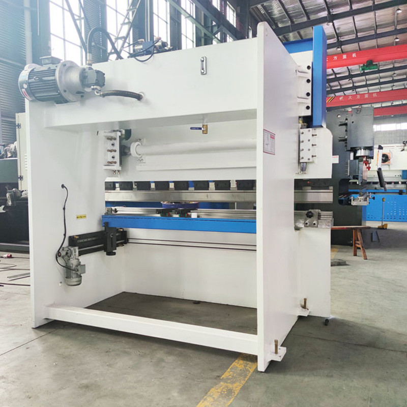 100T 2500MM CNC Hydraulic Press Brake Machine With Estun E21