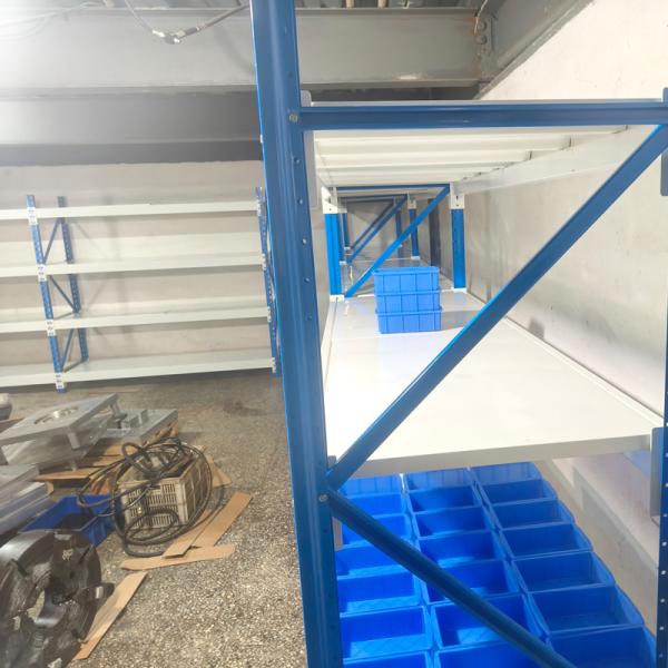 4 Layer Adjustable Shelving Storage Rack Metal Boltless Shelf Manufacturer's