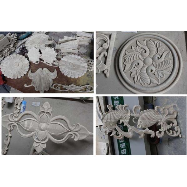 24000rpm/Min Membrane Press Machine Ncsudio Control Cnc Wood Engraving Machine