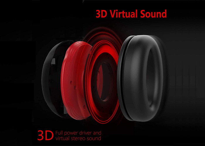 7.1 Surround Premium Gaming Headset USB Plug With Detachable Adjustable Microphone Headphone