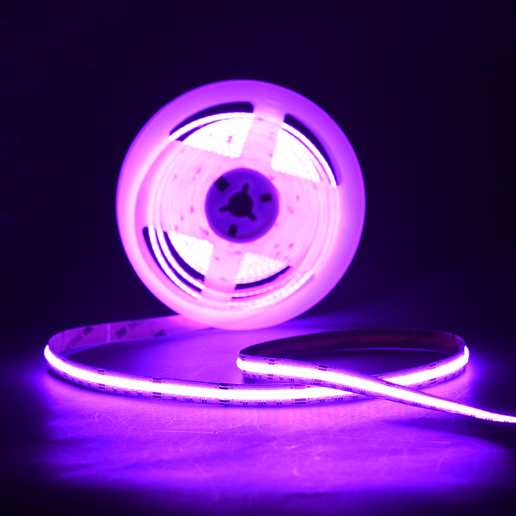 COB LED Strip 12V 810LEDs/m High Density Soft Flexible COB RGB Tape LED Light