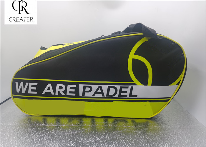 Classical Simple Padel Racket Bag Tennis 600D For One Racket