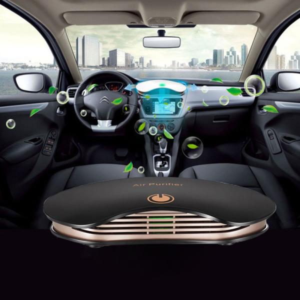 HOMEFISH USB Powered Smart Car Air Purifier 181x130x36mm