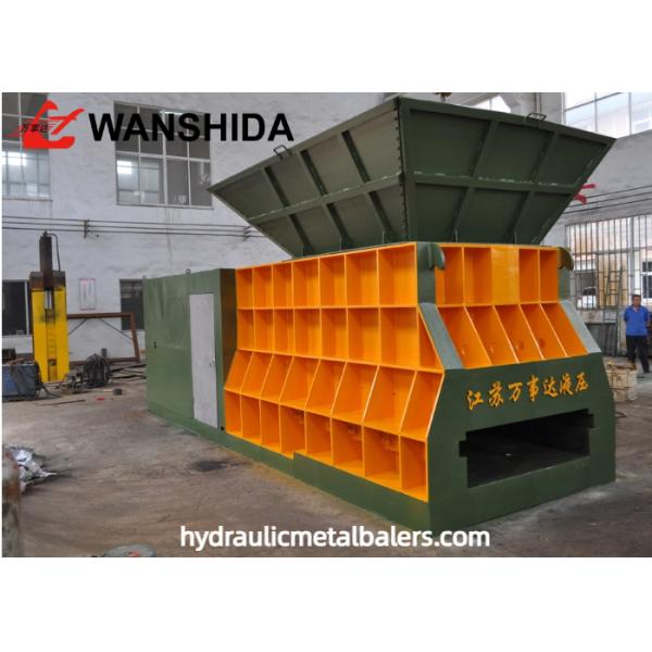 Q43W-8000 Containerized Horizontal Scrap Shear Power 180KW For Industrial Demolition and Dismantling
