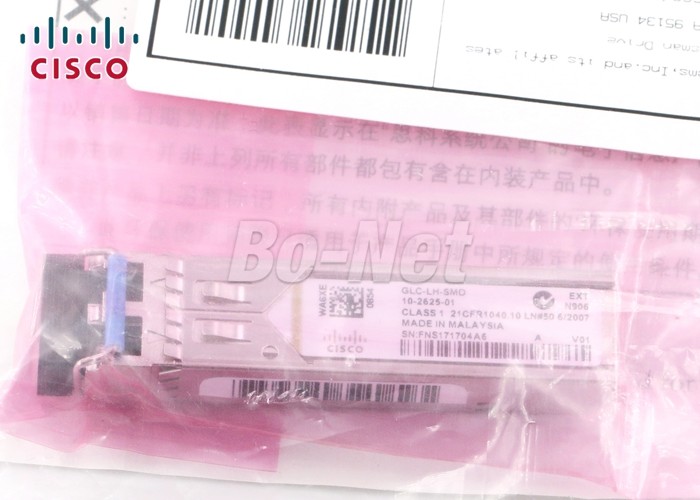Cisco Media Converter SFP Transceiver Module GLC-LH-SM 1310nm 10km 1000BASE-LX 1.25G