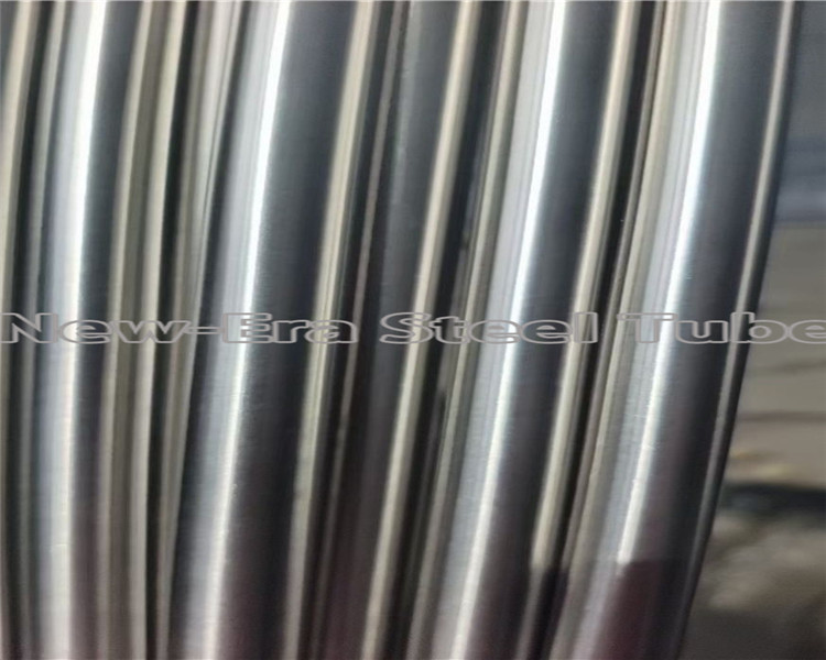 ASTM B163/B167 Nickel Alloy Tube N06600 Seamless Alloy 600 Tubing