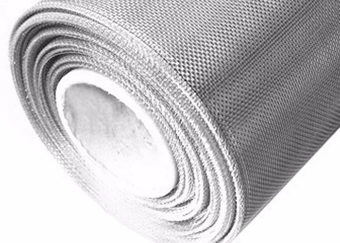Customized Mesh Count Silver Mesh Screen With High Electric Conductivity