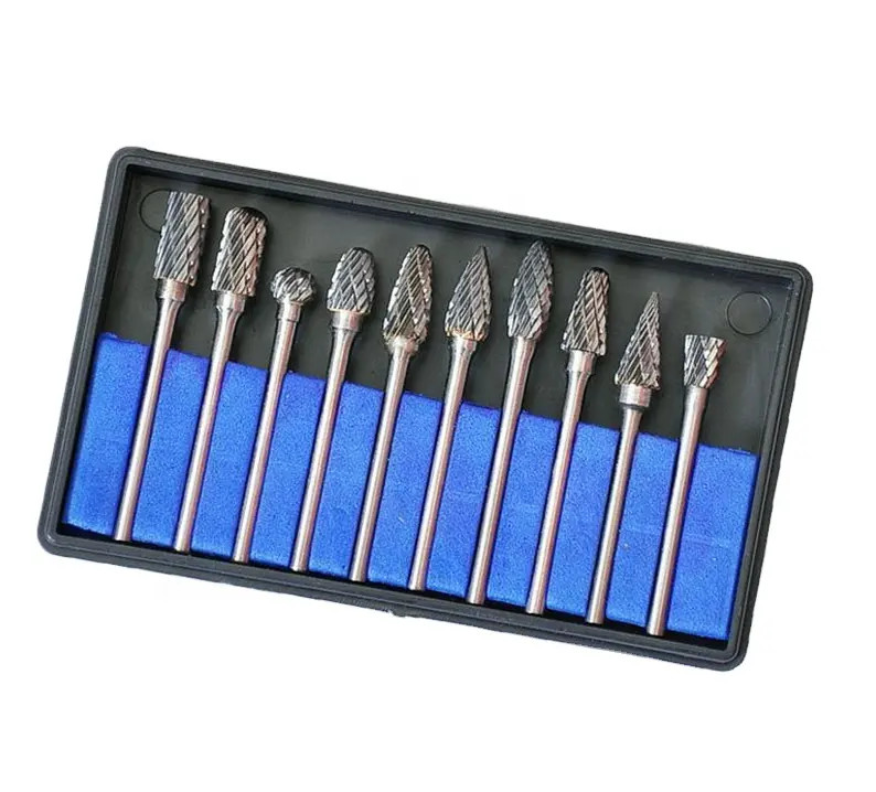 Solid Carbide Burr Tungsten Carbide Rotary Burrs Wear Resistant