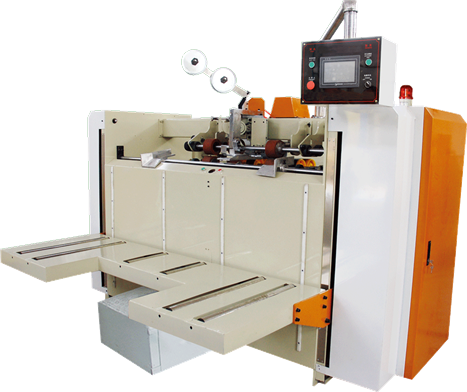 Sturdy Semiauto Cardboard Box Stapler Stitcher Nailing Machine for Corrugated Boxes