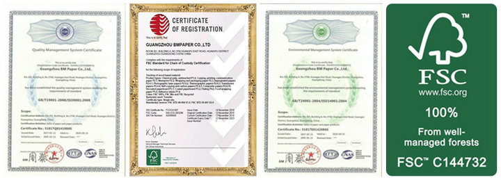 Pure Wood Pulp Glossy Couche Paper Coated 135gsm To 300gsm For Magazines