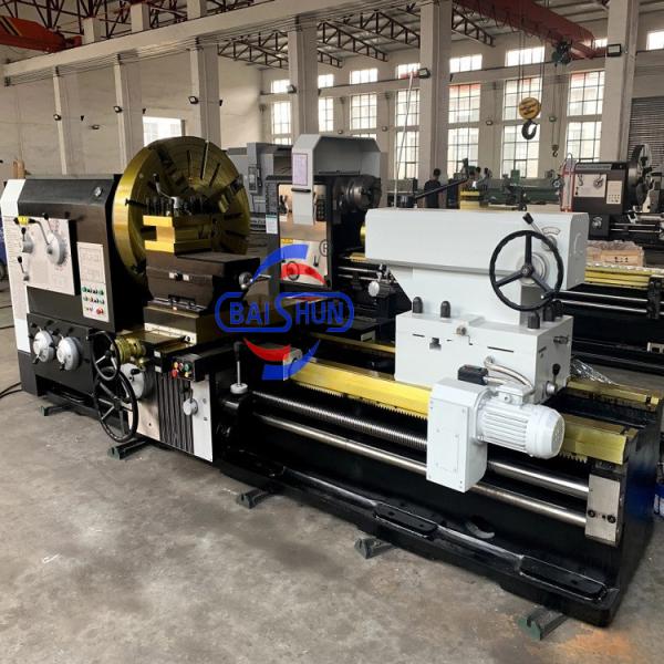 Large Size heavy Duty Lathe Machine Torno Machining Tool Horizontal Lathe