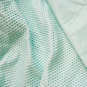 China 400GSM Air Mesh Material 2mm Nylon Polyester Mesh Fabric 57in To 58in on sale