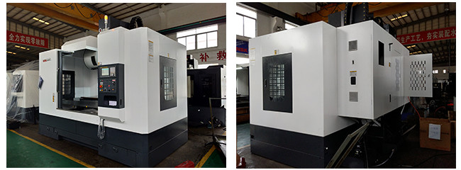 A - Shaped Column Vertical Milling Center Machine VMC857L3 800 * 500 * 700 mm