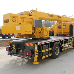 Chinese Used Truck Mounted Crane 10 Ton Truck Crane with Hydraulic Valve