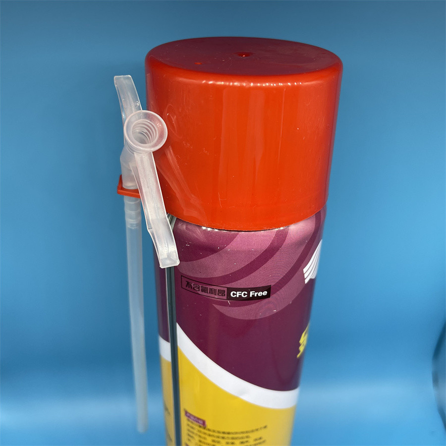 High-Performance Dispensing Valve with Straw Attachment PU foamspray valve