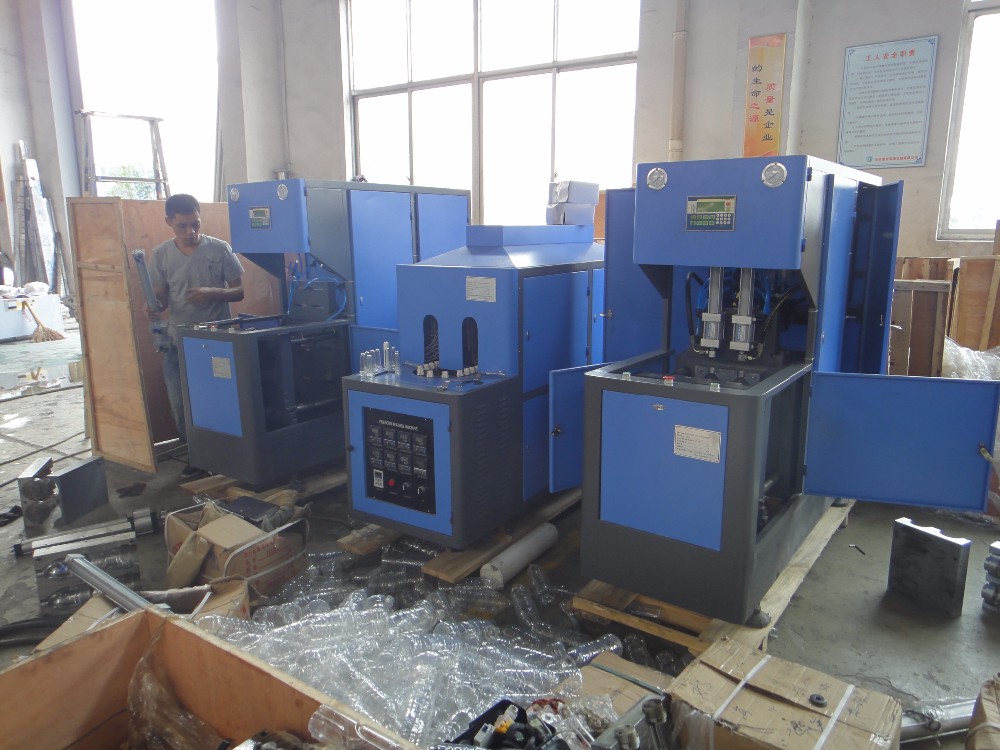 professional plastic bottle blowing machine price competitive