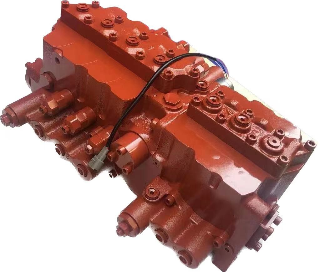 High Pressure EX200-3 Excavator Main Control Valve 4327129 For Hitachi