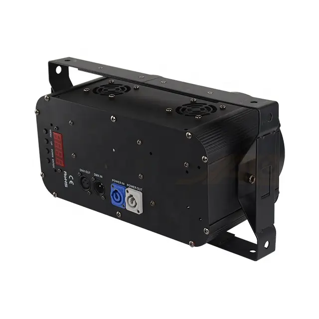 Track Mount ATG 2 Eyes Blinder 2*100W COB Warm White Cool White Par Light for Theater