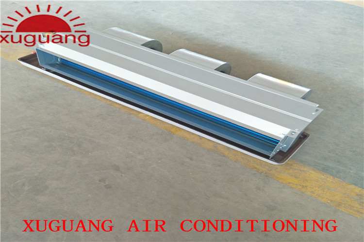 800 cfm Hydronic Ceiling Concealed Fan Coil Unit FCU In HVAC System