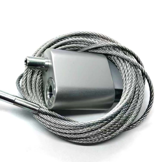 Double Adjustable Looping Cable Gripper Ceiling Hanging Attachments 3