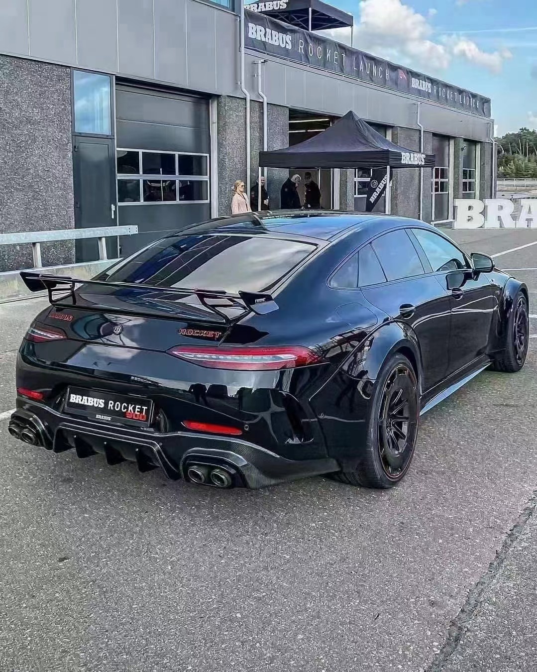 For Bras RT900 Body Kit for Mercedes-Benz AMG GT50 53 63S Upgrade RT900 Wide Body AMG GT50 53 63S Body Kit