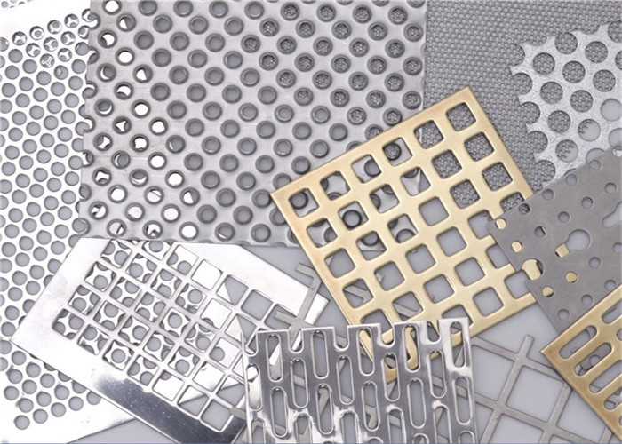 3Mm Ss 304 Micro Metal Honeycomb Mesh Anti-skidded Plate Sheets