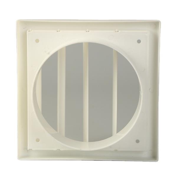 Customized Logo Air Condition Fixed Square Accessories Louvre Grill for Axial