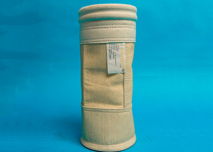 Air Condition System Round Nomex Filter Bag High Temperature Resistance
