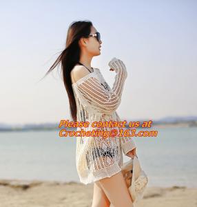 China Swimwear, Lace Beach, Cover Up, Clothes, Pareo Sexy, Female Swimsuit, Beachwear, underwear on sale