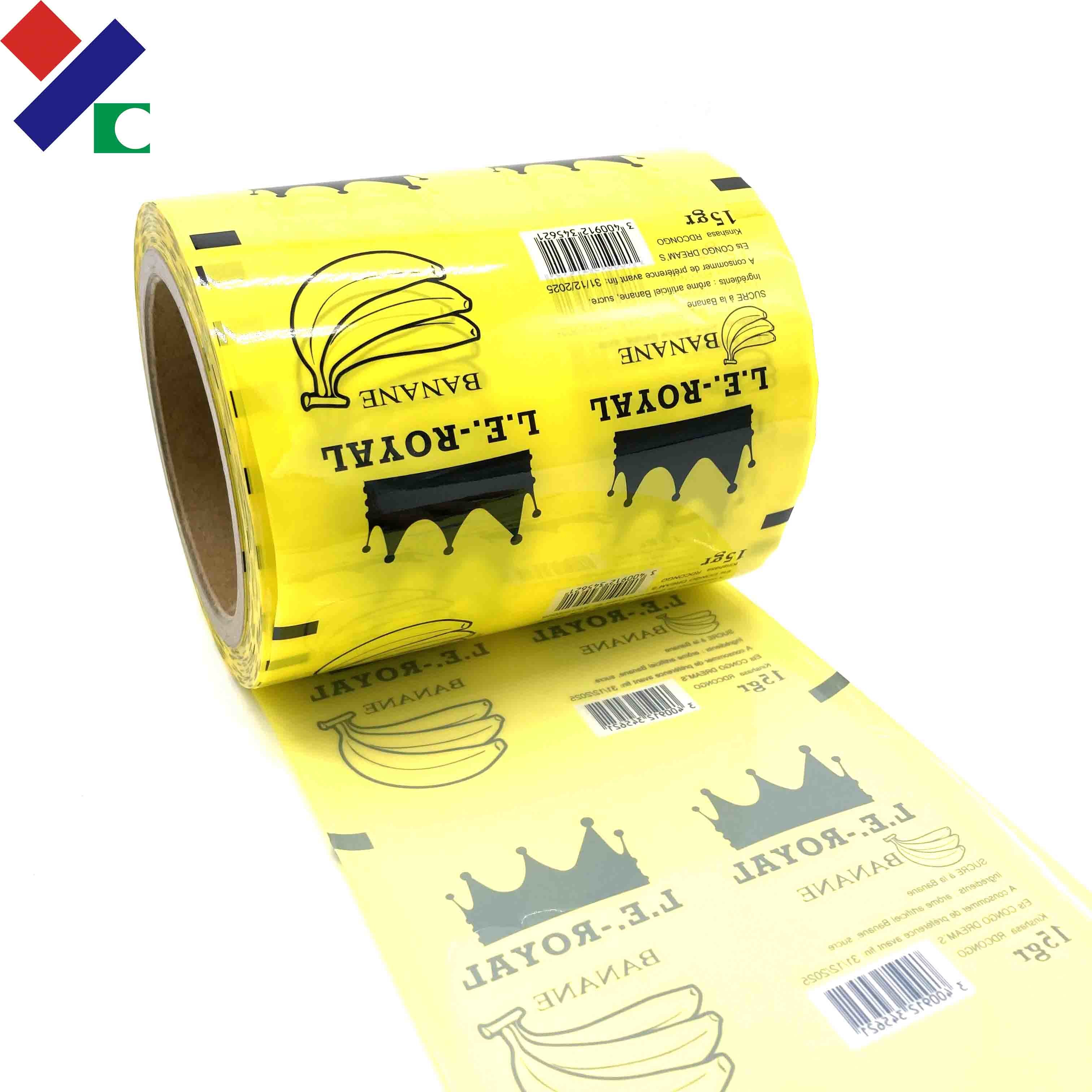 BOPP Food Grade Laminated Packaging Film 80 mic Moisture Proof