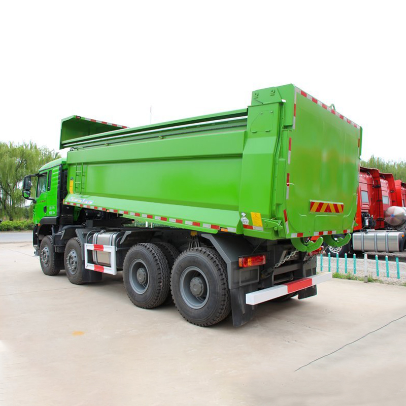 Diesel Fuel HOWO Dump Truck 8X4 Used Tipper Truck for All Africa Market 20 Cubic Capacity