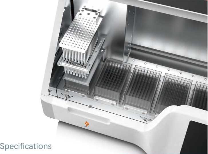 Biokey PCR Automated RNA Extraction Machine MultiEX 096 Nucleic Acid Extractor