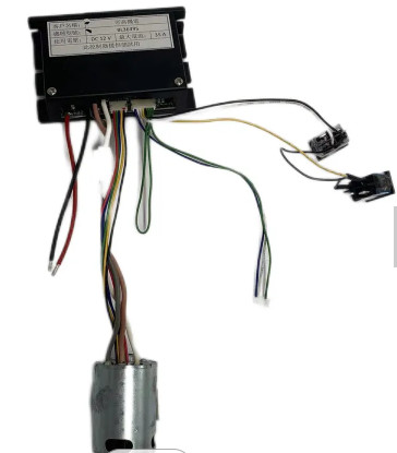 CCW 12v Brushless DC Motor Cooper 0.3A Wire General Fan Brushless Motor