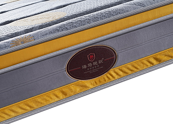 Removable 14 Inch Cool Gel Hotel Memory Foam Mattress Waterproof Durable
