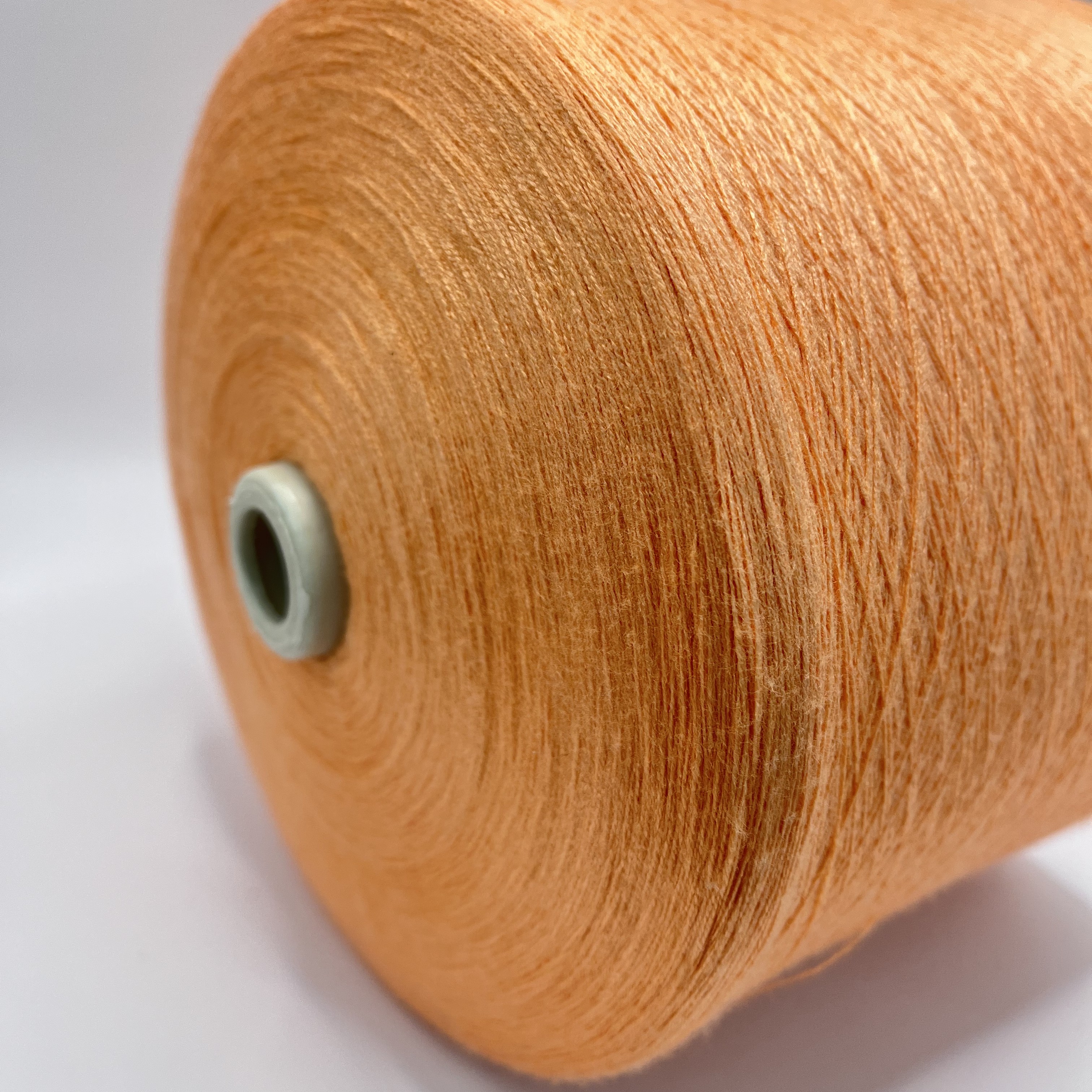 Core Spun Viscose Blend Yarn 50% Viscose 29% PBT 21% Nylon 28S/2 High Elasticity Sweater Yarn