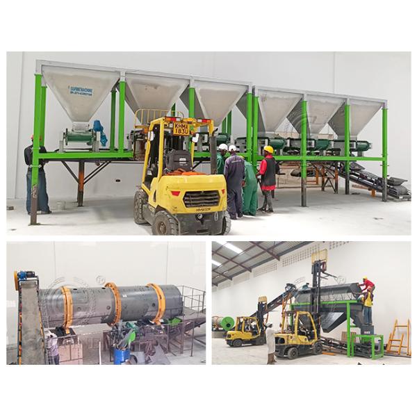 Manufacturer Customized NPK Compound Fertilizer Production Line