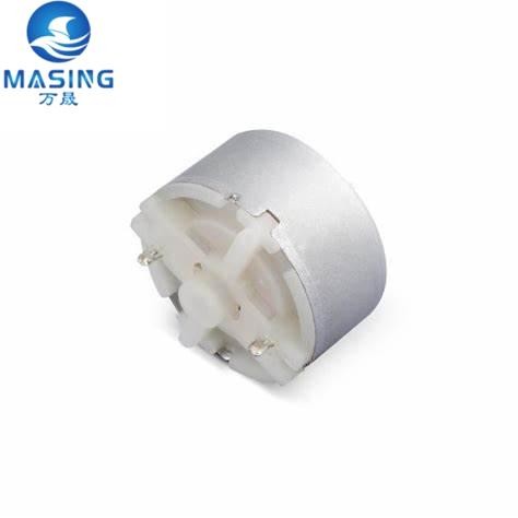 High Torque Brush Type DC Motor JRF-500T 3V 3000RPM Low Noise 12 Volt DC Motor