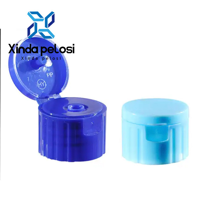 High Quality Plastic Flip Top Screw Cap Dispensing Bottle Carton Box Non Spill Customizable Accept