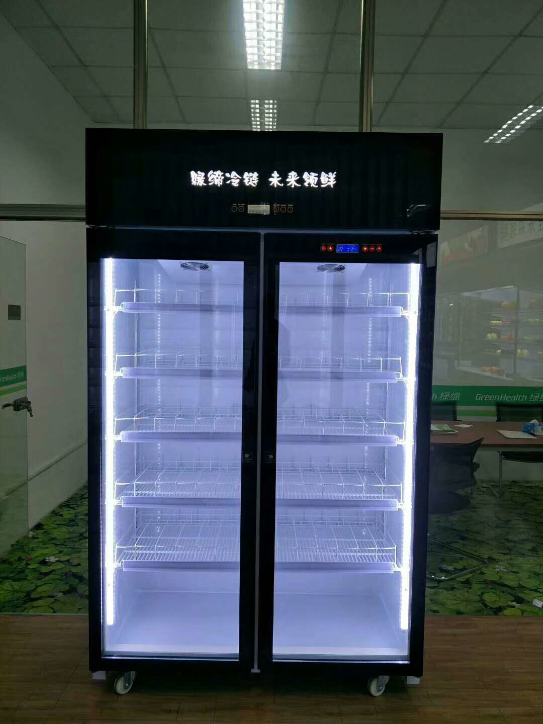0 - 10℃ -18 ~ -22℃ Commercial Beverage Cooler With Thermostat Control System