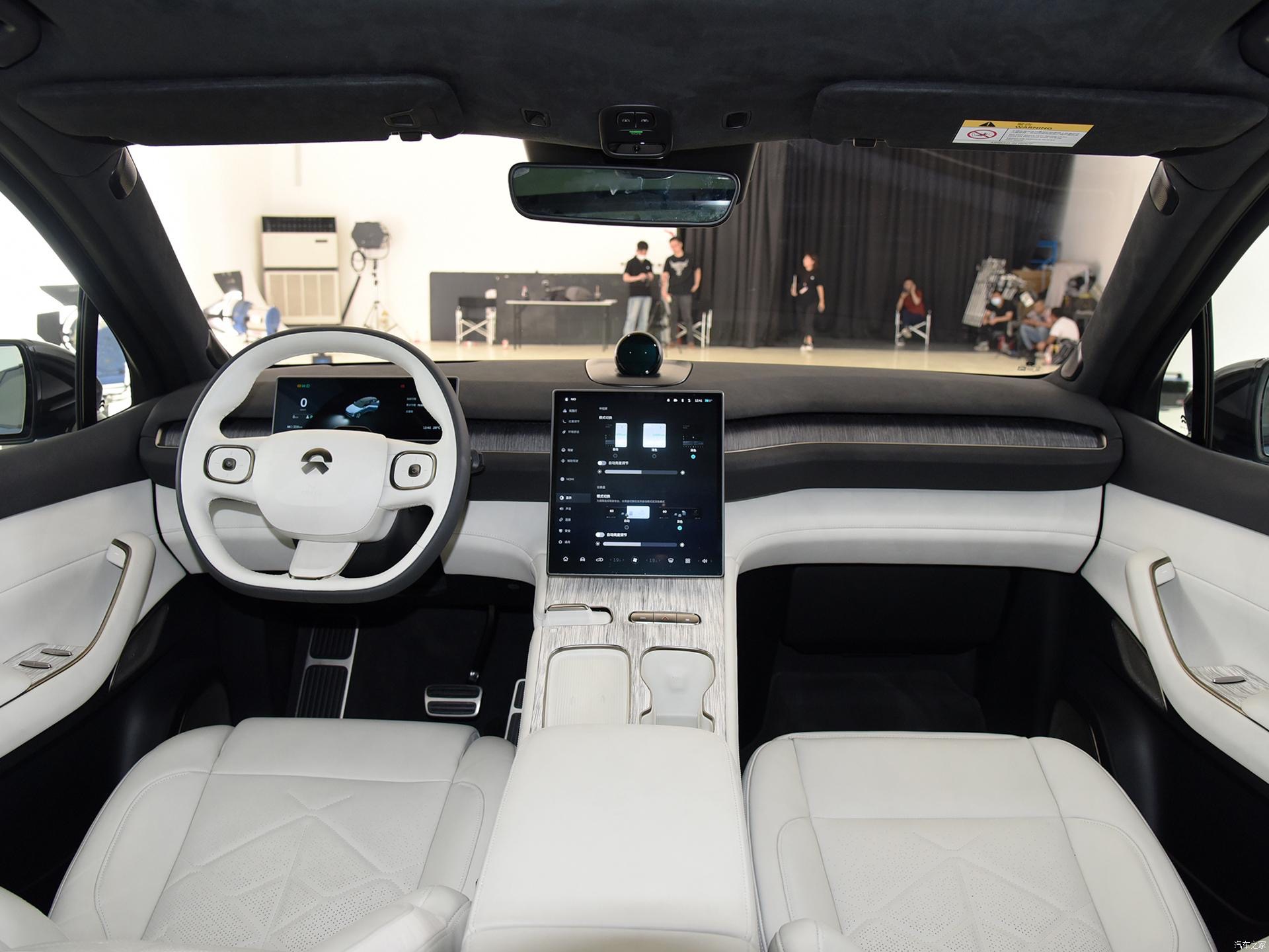 Left-Steering 2023 NIO ES7 620KM Pure Electric Car with Intelligent Car Equipment Auto Electrico 4850*1965*1758 Intelligent
