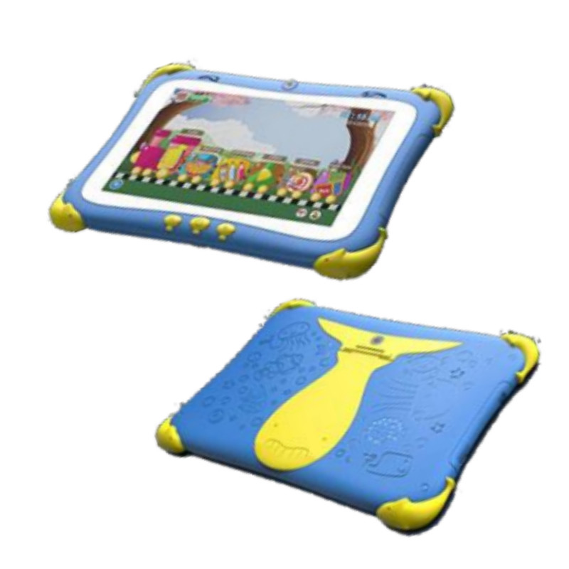 16GB ROM Android Kids Tablet PC With Silicone Case Parental Control APP For Educational