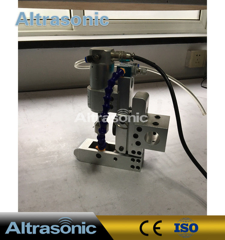 Robotic Operated Ultrasonic Sealing And Cutting Machine With Robotic Arm