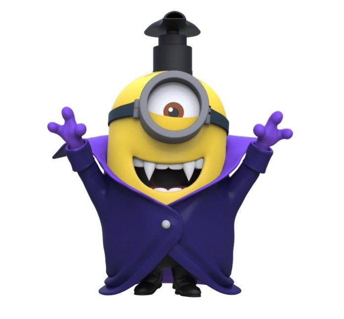 5 - 7 Inch Height Yellow Color Minions Cartoon Shampoo Bottle Made By PVC / ABS Material