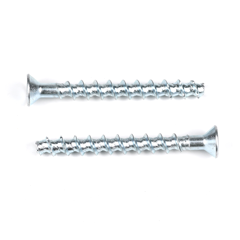 Hex Socket Flat Head Concrete Bolt Screws Carbon Steel Bolt Anchor for Installation