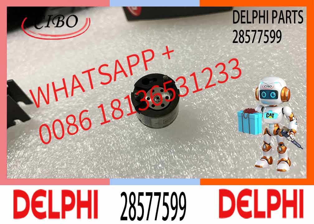 Diesel Fuel Injector Control Valve 28475607 28577599 28653428 28591272 9308-625C for Hyundai Starex 130hp D4CB
