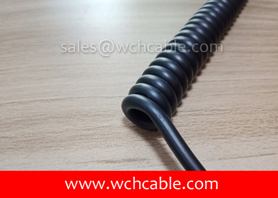 UL20979 Excellent Resilience Machinery Curly Cable
