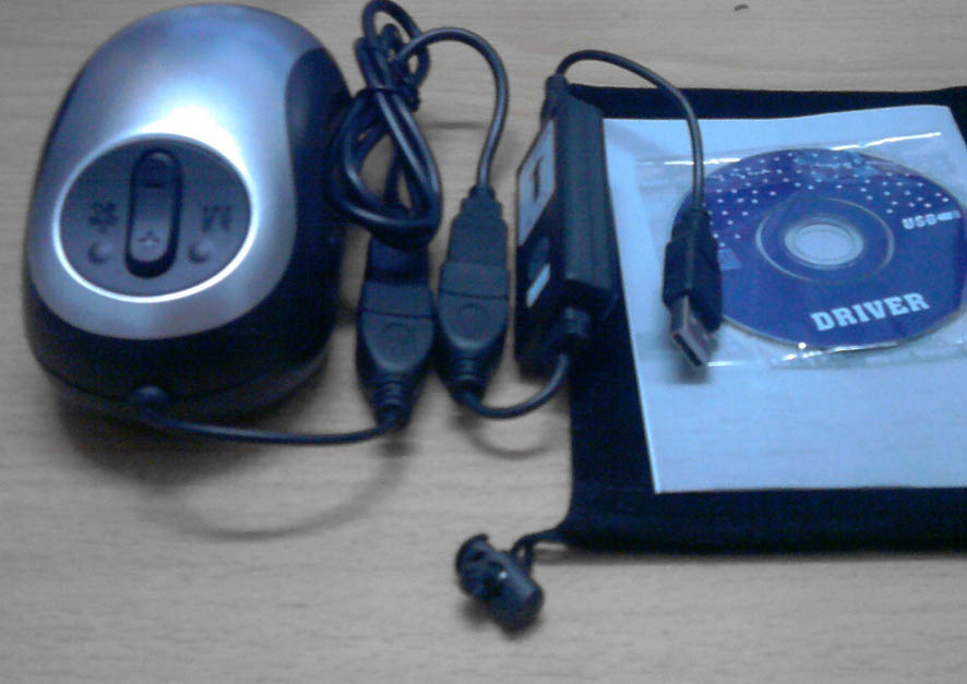 USB Wired Low Vision Magnifer KLN-RU35