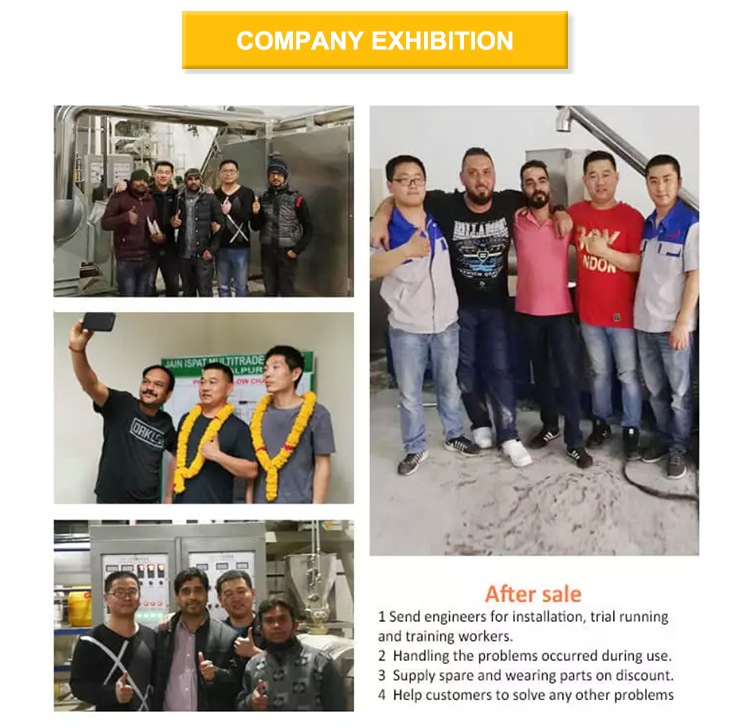 Complete Corn Wheat Chips Flakes Puff Snack Food Production Line Extruder Making Processing Machine