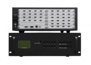 China 16 In 24 Out HDMI Modular Video Wall Controller With 3.5U Casing on sale