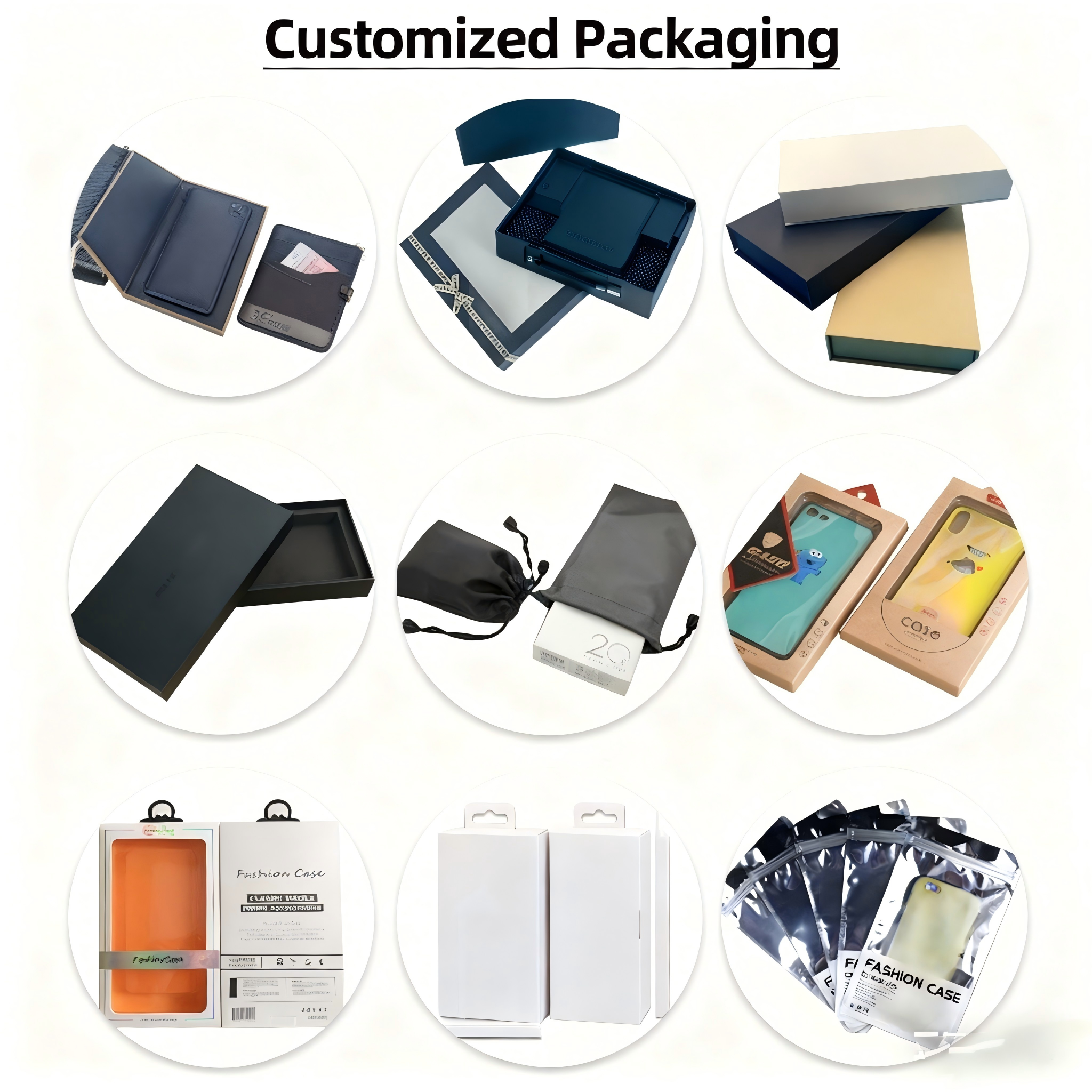 RFID Blocking Protection Flip Phone Case with Multiple Card Slots / Cash Pocket